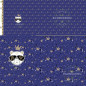 Preview: French Terry Be Mine Dusk Panel
